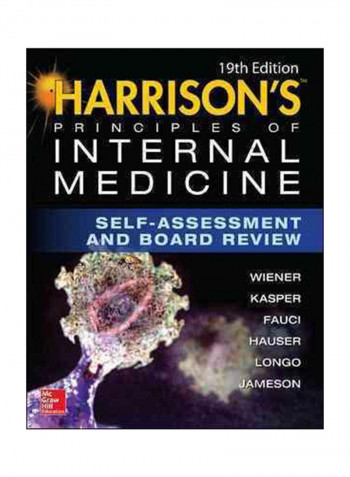 Harrison's Principles Of Internal Medicine Self-Assesment And Board Review Paperback 19