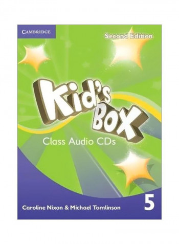 Kid's Box - Level 5 Audio Book 2