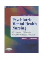 Psychiatric Mental Health Nursing Hardcover English by Mary C. Townsend