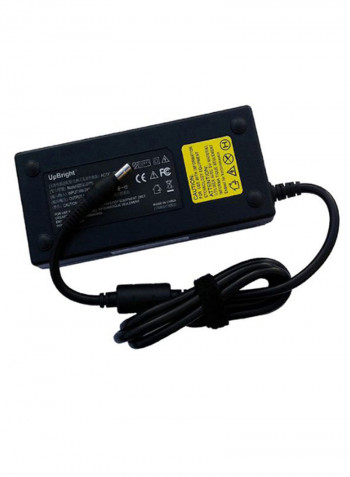 Replacement AC Power Adapter For HP Black