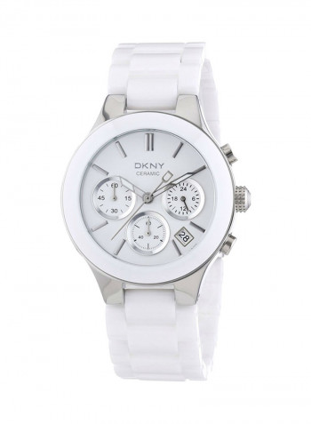 Women's Ceramic Band Analog Watch NY4912