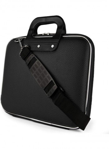 Cady Semi Hard Shell Protective Case For Samsung Galaxy Tablet With USB Cable 10.5inch Black