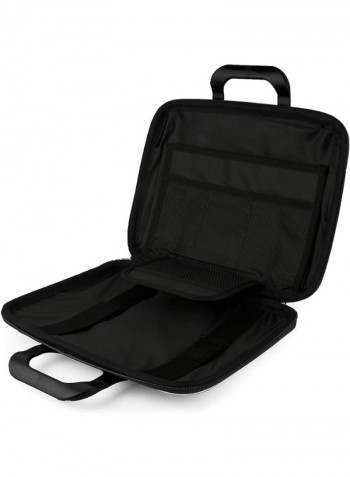 Cady Semi Hard Shell Protective Case For Samsung Galaxy Tablet With USB Cable 10.5inch Black