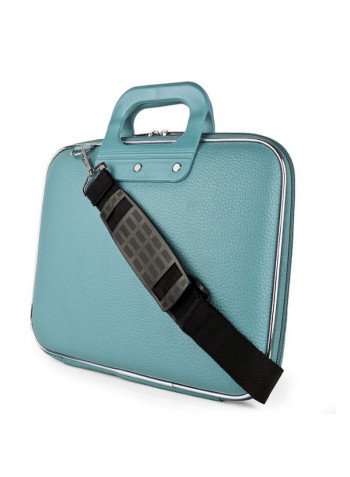 Cady Semi Hard Shell Protective Case For Samsung Galaxy Tablet With USB Cable 10.5inch Blue