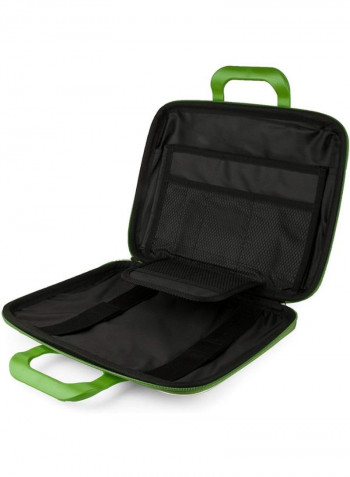 Cady Semi Hard Shell Protective Case For Samsung Galaxy Tablet With USB Cable 10.5inch Green