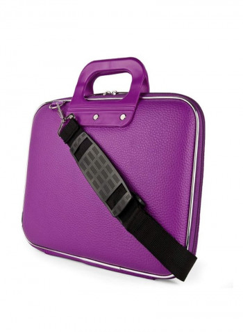 Cady Semi Hard Shell Protective Case For Samsung Galaxy Tablet With USB Cable 10.5inch Purple