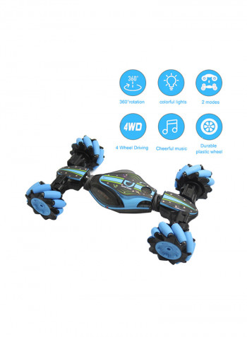 RC Stunt All-Terrain Double-Sided Car