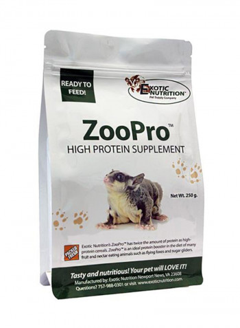 Zoopro High Protein Supplement 250g