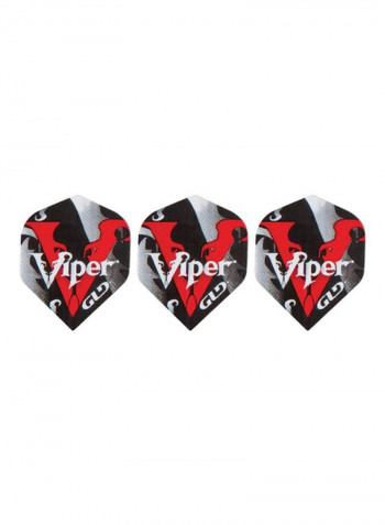 8-Piece Viper Blitz Dart Set