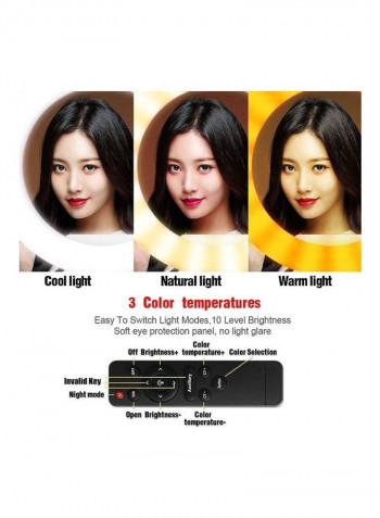 Led Ring Light Fill-in Lamp Multicolour