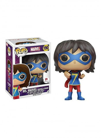 Ms. Marvel Kamala Khan Walgreens Exclusive Vinyl Figure 3x7inch