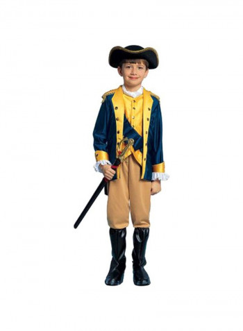 Patriot Boy Costume Set M
