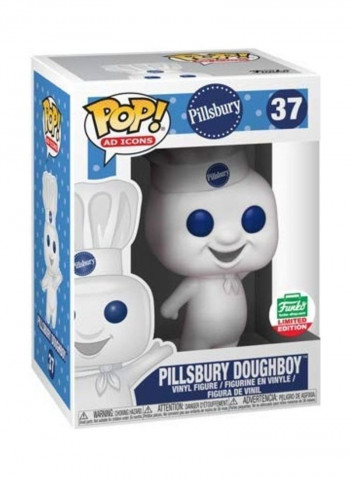 Pop! Ad Icon Pillsbury Doughboy Figure 4x7inch