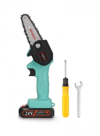Portable Electric Pruning Saw with Accessories Multicolour