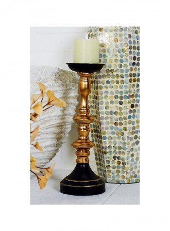 3-Piece Flameless Candle Set White 6x3inch