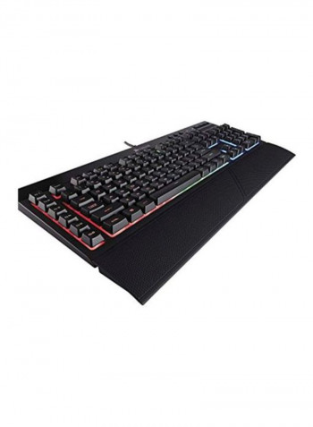 K55 RGB Gaming Keyboard With LED Backlit Keys Black