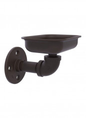 Wall Mounted Soap Dish Brown 4.5x4.8x4inch