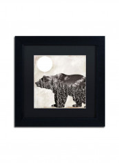Going Wild VI Framed Wall Art Multicolour 11 x 11inch