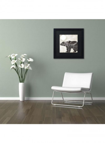 Going Wild VI Framed Wall Art Multicolour 11 x 11inch