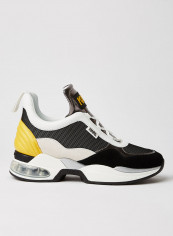 3D Logo Detailed Low Top Sneaker Multicolour