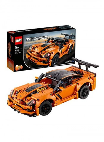 579-Piece Technic Chevrolet Corvette ZR1 Building Set