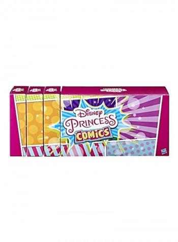 9-Piece Dolls With Castle Set