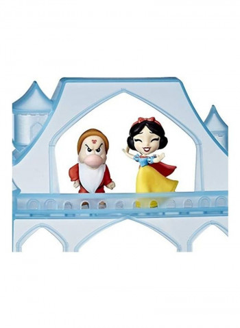 9-Piece Dolls With Castle Set