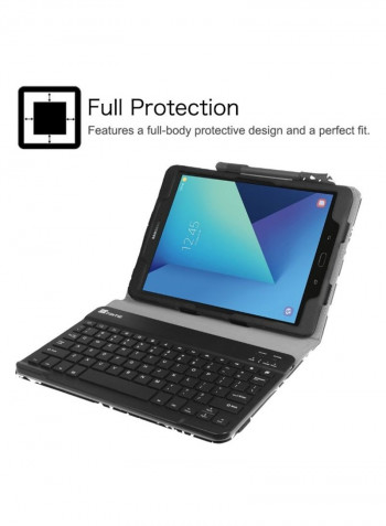 Keyboard Case For Samsung Galaxy Tab 9.6inch Multicolour