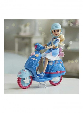 Princess Cinderella Doll With Accessories