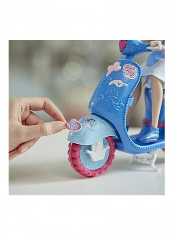 Princess Cinderella Doll With Accessories