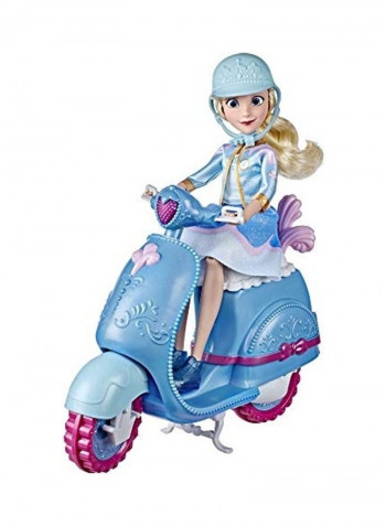 Princess Cinderella Doll With Accessories