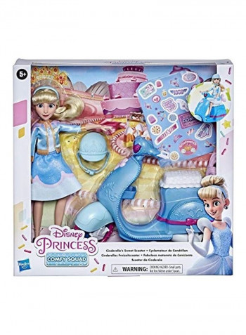 Princess Cinderella Doll With Accessories