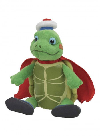 Ty Beanie Babies Tuck Turtle Wonder Pet 40731 6inch