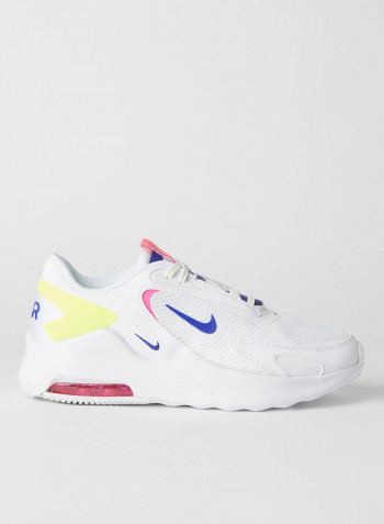 Air Max Bolt AMD Sneakers White/Indigo Burst-Pink Blast-Volt
