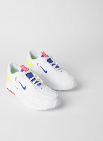 Air Max Bolt AMD Sneakers White/Indigo Burst-Pink Blast-Volt