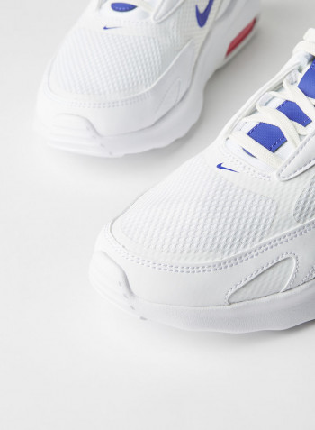 Air Max Bolt AMD Sneakers White/Indigo Burst-Pink Blast-Volt