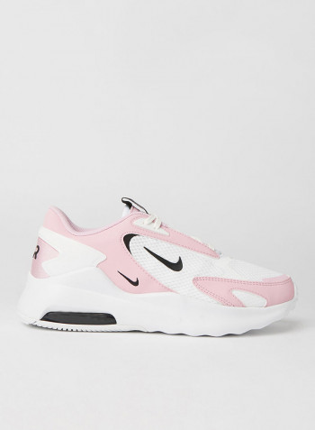 Air Max Bolt Sneakers White/Black-Lt Arctic Pink