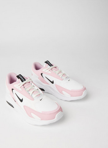 Air Max Bolt Sneakers White/Black-Lt Arctic Pink