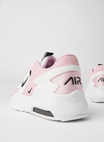 Air Max Bolt Sneakers White/Black-Lt Arctic Pink
