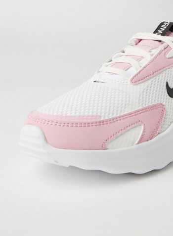 Air Max Bolt Sneakers White/Black-Lt Arctic Pink