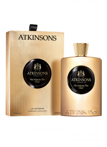 ماء عطر هير ماجيستي العود 100مل