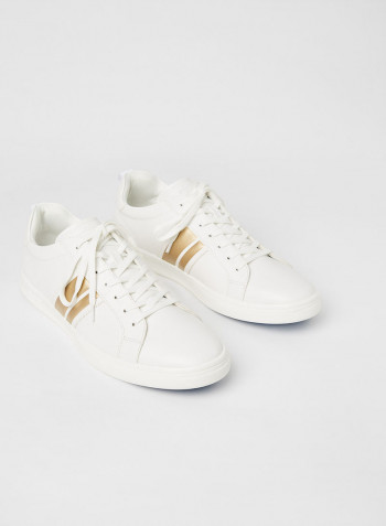 Malisien Sneakers White