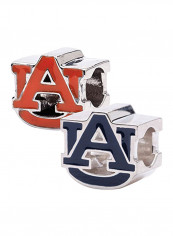 2-Piece Auburn University Bracelet Charms