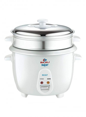 Electric Rice Cooker 1.8L 1.8 l 550 W RCX7 White/Silver