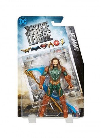 Justice League Aquaman Action Figure 6-Inch 6inch