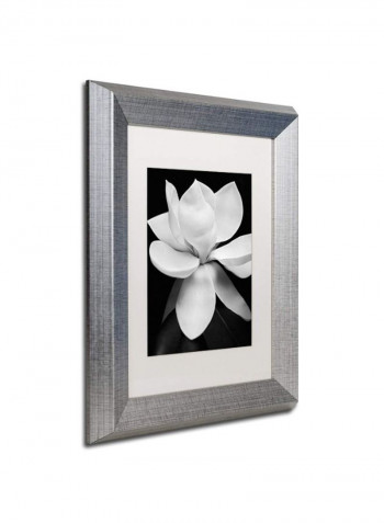 Magnolia Wall Art Black/White 11 x 14inch