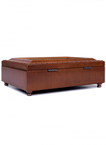 Raise You Up Woodgrain Music Box