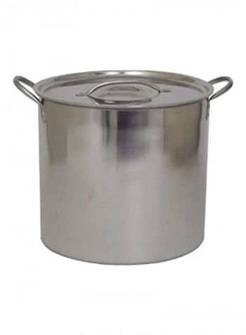 Stainless Steel Brewing Pot Silver