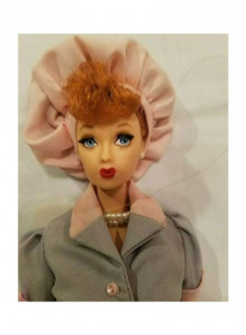 Barbie I Love Lucy Job Switching Doll 3 x 14inch