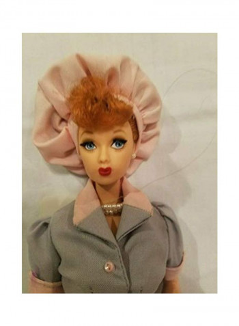 Barbie I Love Lucy Job Switching Doll 3 x 14inch